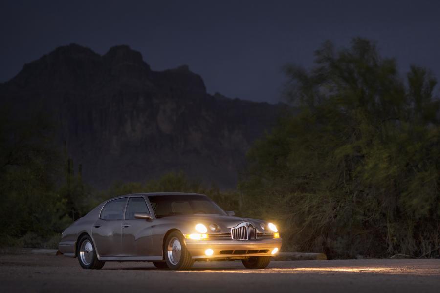  Packard Twelve Concept 1999 года  (фото 6 из 38)